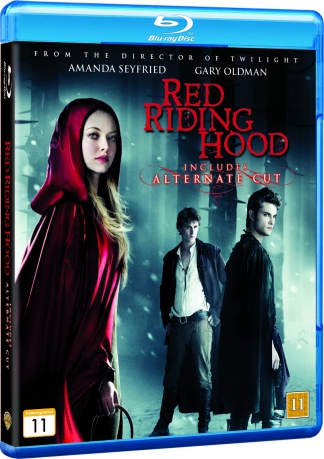 Red Riding Hood (Dziewczyna w czerwonej pelerynie) [Blu-Ray]
