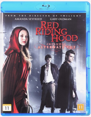 Red Riding Hood (Dziewczyna w czerwonej pelerynie) [Blu-Ray]