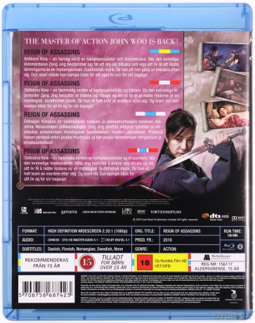 Reign of Assassins [Blu-Ray]