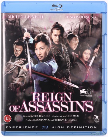 Reign of Assassins [Blu-Ray]