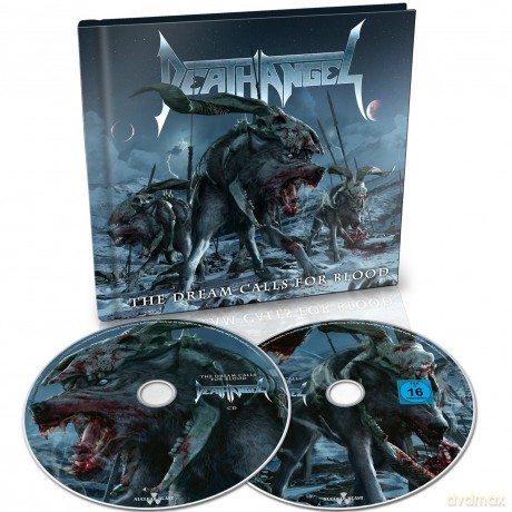 Death Angel: The Dream Calls For Blood (digibook) [2CD]