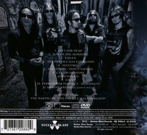 Death Angel: The Dream Calls For Blood (digibook) [2CD]