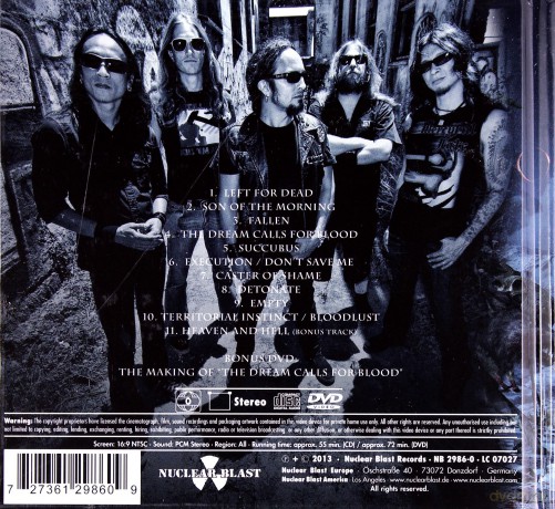 Death Angel: The Dream Calls For Blood (digibook) [2CD]