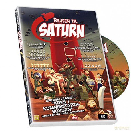 Rejsen til Saturn - DVD /Movies /DVD