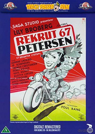 Rekrut 67 Petersen - DVD /Movies /Standard/DVD