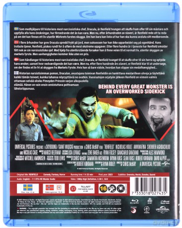 Renfield [Blu-Ray]