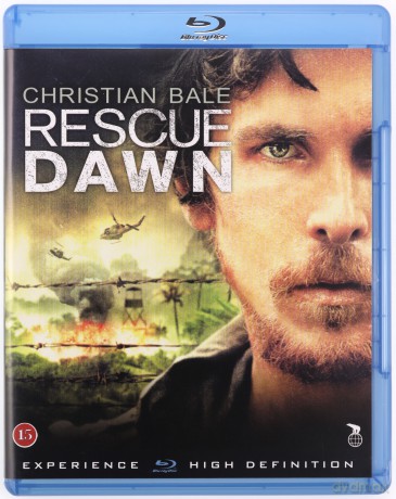 Rescue Dawn (Operacja Świt) [Blu-Ray]