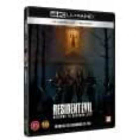 Resident Evil: Witajcie w Raccoon City [Blu-Ray 4K]+[Blu-Ray]