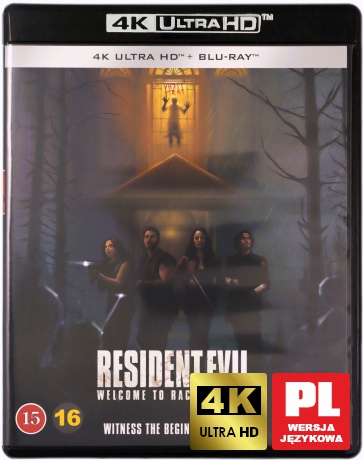 Resident Evil: Witajcie w Raccoon City [Blu-Ray 4K]+[Blu-Ray]