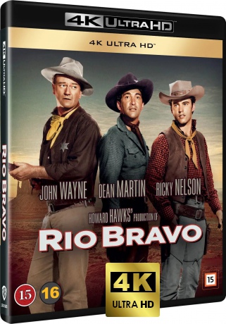 Rio Bravo [Blu-Ray 4K]+[Blu-Ray]