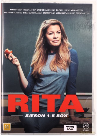 Rita Complete Season 1-5 [BOX] [10DVD]