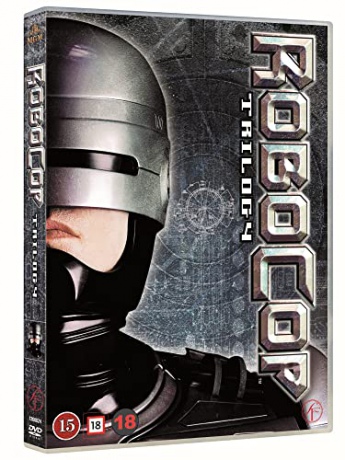 Robocop 1-3 [3DVD]