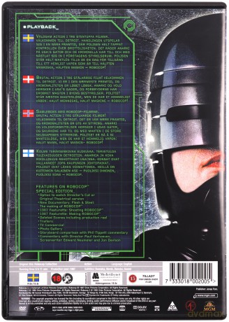 Robocop 1-3 [3DVD]