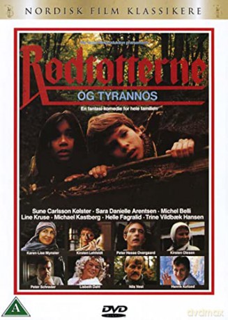 RODTOTTERNE OG TYRANNOS-DVD /Movies /DVD