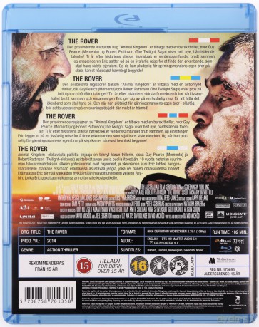 The Rover (Włóczęga) [Blu-Ray]