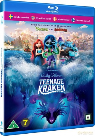 Ruby Gillman, Teenage Kraken (Miss Kraken. Ruby Gillman) [Blu-Ray]