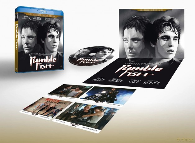 Rumble Fish (Cult Classic Edition) [Blu-Ray]