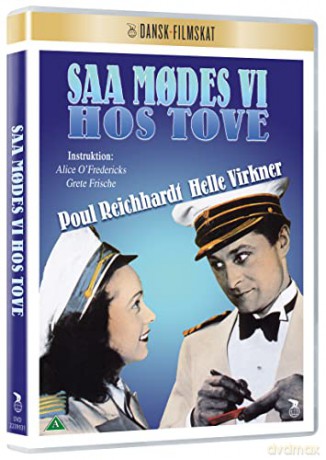 Saa modes vi hos Tove - DVD /Movies /Standard/DVD