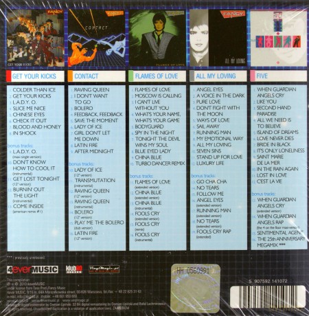 Fancy: 25th Anniversary Box [5CD]