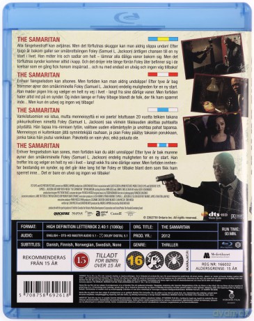 The Samaritan [Blu-Ray]