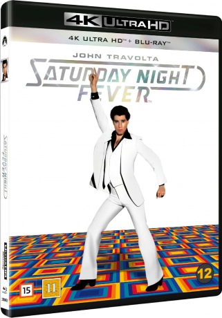 Saturday Night Fever (Gorączka sobotniej nocy) [Blu-Ray 4K]+[Blu-Ray]