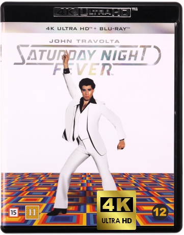 Saturday Night Fever (Gorączka sobotniej nocy) [Blu-Ray 4K]+[Blu-Ray]