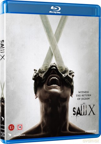 Saw X (Piła X) [Blu-Ray]