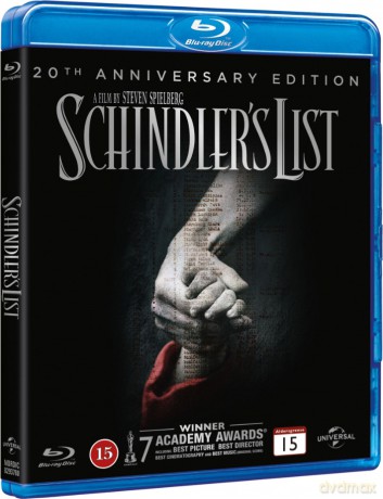 Schindler's List (Lista Schindlera) [Blu-Ray]