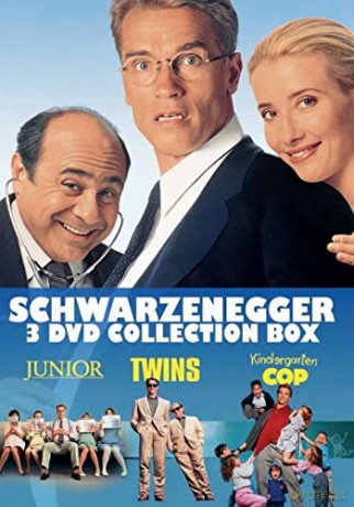 Schwarzenegger Movie Collection Box /Movies /Standard/DVD