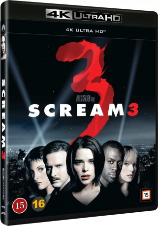 Scream 3 (Krzyk 3) [Blu-Ray 4K]+[Blu-Ray]
