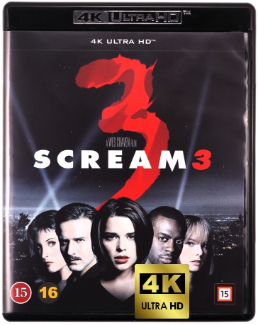 Scream 3 (Krzyk 3) [Blu-Ray 4K]+[Blu-Ray]
