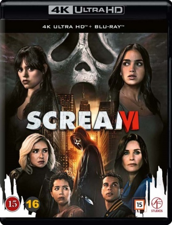 Scream VI (Krzyk VI) [Blu-Ray 4K]+[Blu-Ray]
