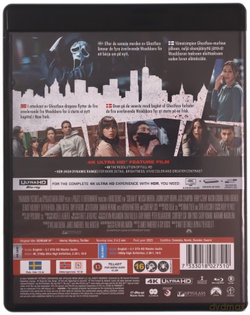 Scream VI (Krzyk VI) [Blu-Ray 4K]+[Blu-Ray]