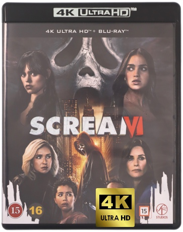 Scream VI (Krzyk VI) [Blu-Ray 4K]+[Blu-Ray]