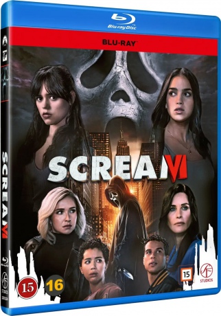 Scream VI (Krzyk VI) [Blu-Ray]