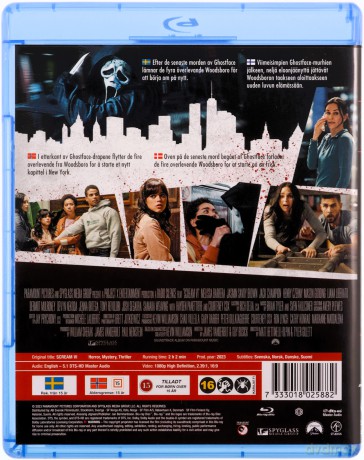 Scream VI (Krzyk VI) [Blu-Ray]