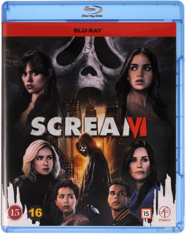 Scream VI (Krzyk VI) [Blu-Ray]