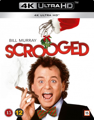 Scrooged (Wigilijny show) [Blu-Ray 4K]