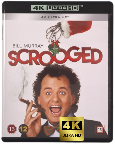 Scrooged (Wigilijny show) [Blu-Ray 4K]