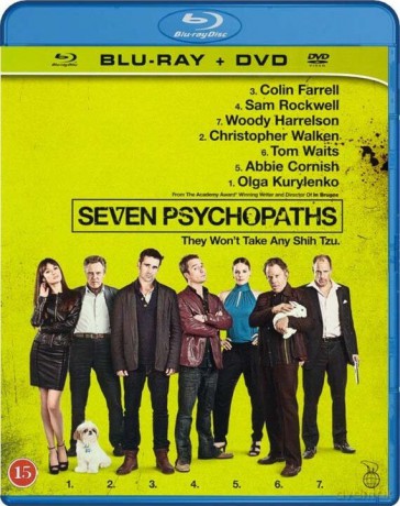 Seven Psychopats (7 psychopatów) [Blu-Ray]+[DVD]