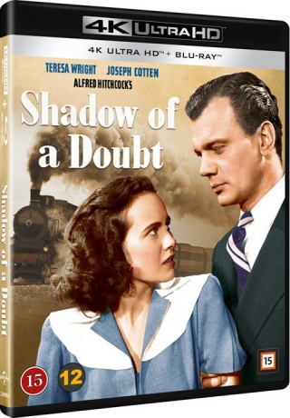 Shadow of a Doubt (Cień wątpliwości) [Blu-Ray 4K]+[Blu-Ray]