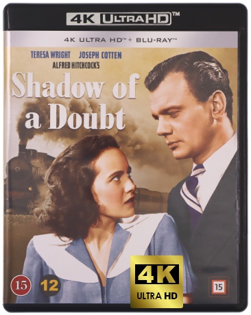 Shadow of a Doubt (Cień wątpliwości) [Blu-Ray 4K]+[Blu-Ray]