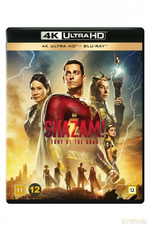 Shazam! Fury of the Gods (Shazam! Gniew bogów) [Blu-Ray 4K]+[Blu-Ray]