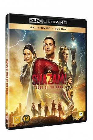 Shazam! Fury of the Gods (Shazam! Gniew bogów) [Blu-Ray 4K]+[Blu-Ray]