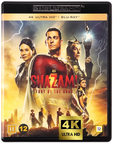 Shazam! Fury of the Gods (Shazam! Gniew bogów) [Blu-Ray 4K]+[Blu-Ray]