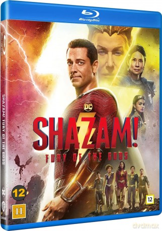 Shazam! Fury of the Gods (Shazam! Gniew bogów) [Blu-Ray]
