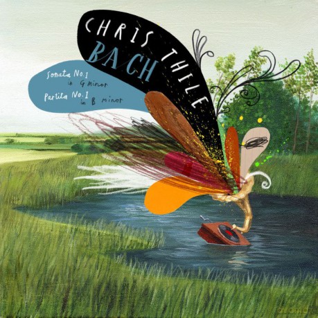 Chris Thile: Bach:Sonatas&Partitas Vol.1 [WINYL]