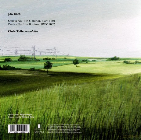 Chris Thile: Bach:Sonatas&Partitas Vol.1 [WINYL]