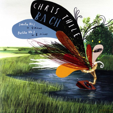 Chris Thile: Bach:Sonatas&Partitas Vol.1 [WINYL]