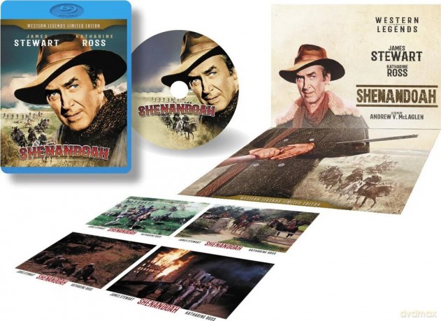 Shenandoah [Blu-Ray]